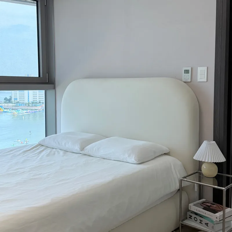[부산 수영] 광안리 해변 앞 풀오션뷰 고층 화이트톤 투룸 5