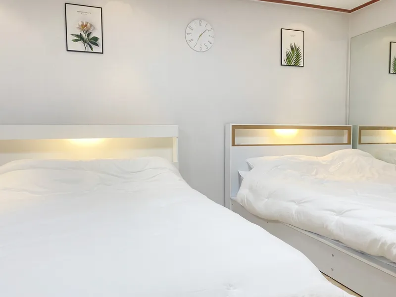 [Anyang] Special sale, 2-minute walk from Beomgye Station / 2 queen beds / Free parking 5