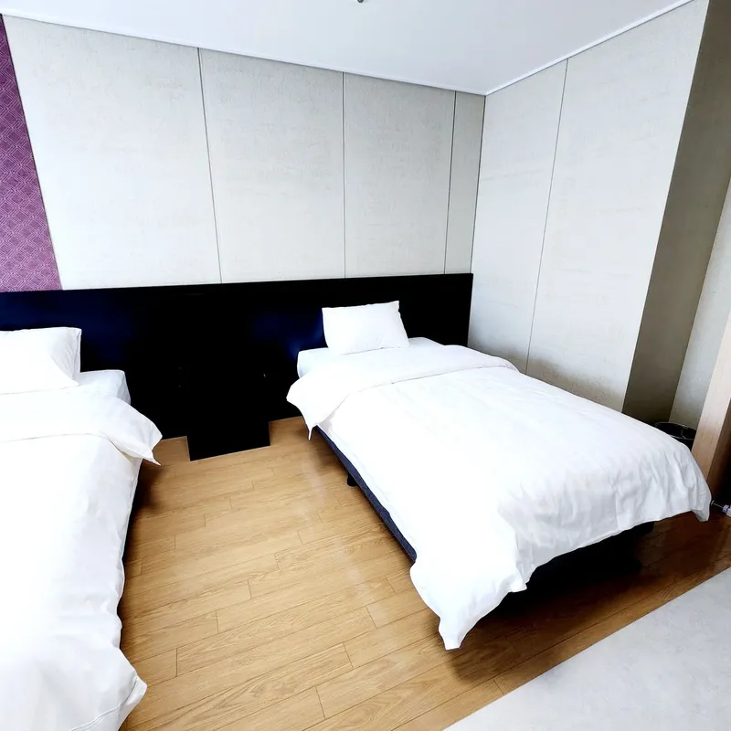 [Gangneung] 2 beds right in front of the beach, pets allowed for a month 5