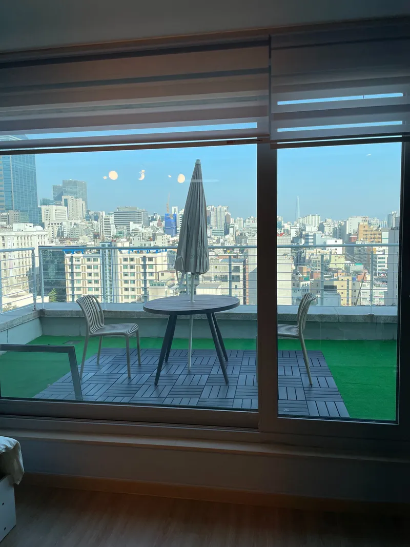 [서울 강남] 강남5분거리  전망좋은 고층 테라스 10평 4