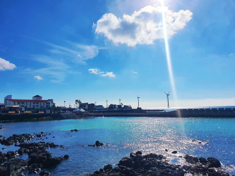 [Hangyeong, Jeju] 1-minute walk to the ocean view #Panpo Port Sea 21