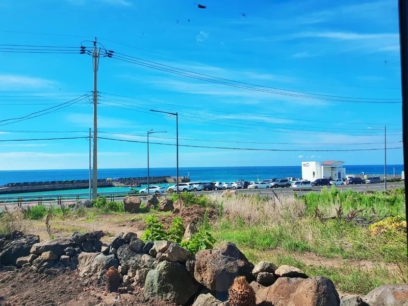 [Hangyeong, Jeju] 1 minute walk to ocean view #Panpo Port Sea 22