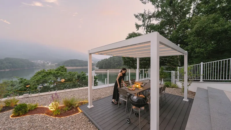 [Pocheon] 3-room detached house with a view of Gomo Reservoir 23