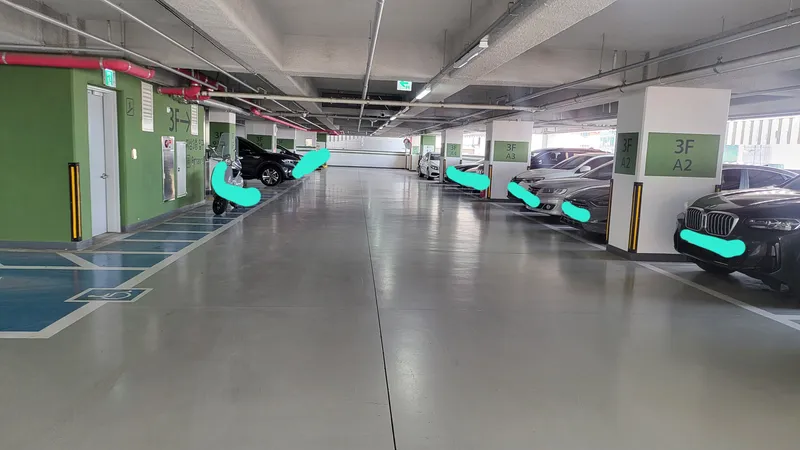 [Yeosu] Ocean view visible as soon as you open your eyes #Odongdo #MarineCableCar Aqua Planet within walking distance 32