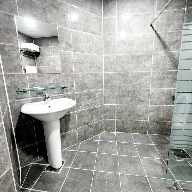 [Gangneung] One month living, 1 minute from the beach, ocean view, 12 pyeong, 2 beds 10