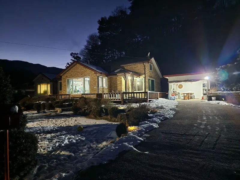 [Hoengseong] High-class three-room detached house in Chiaksan Bugok National Park #Pets allowed 12