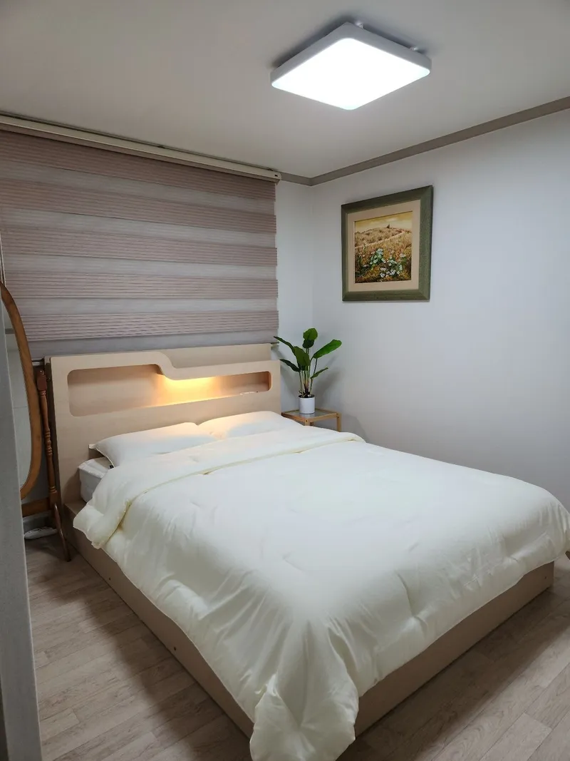 [Suseong, Daegu] Dongdaeguro Suseongmot Three-Room Apartment/1 Minute to Food Alley/Free Parking/Netflix/Daegu Travel 2