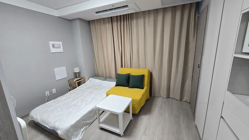 [Sokcho] #Ocean view #Terrace #Lake view #E-Mart 2 minutes #Sokcho Beach 5 minutes 4