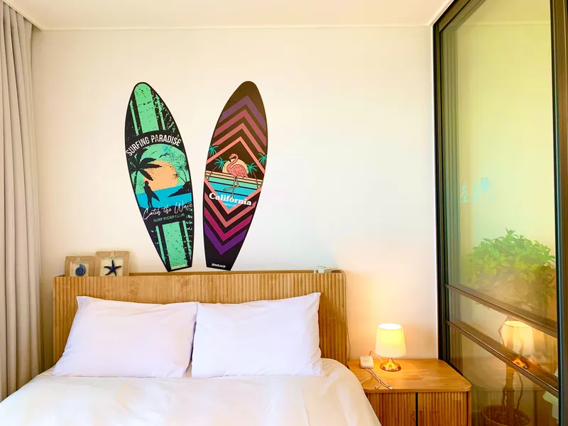 [Sokcho] Couple Room with Ocean, Seoraksan, Cheongcho Lake, and Ferris Wheel View 6