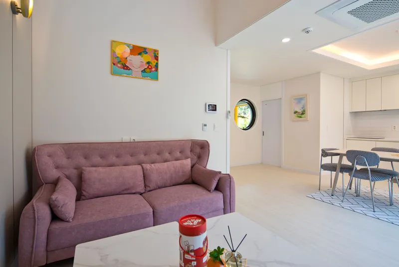 [Aewol, Jeju] Private Pension #Spacious lawn #Pets allowed #Duplex 21