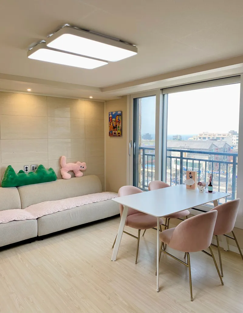 [Iho 1-dong, Jeju] Ocean view newly built premium two-room duplex villa 10 minutes by car from Jeju Airport 16