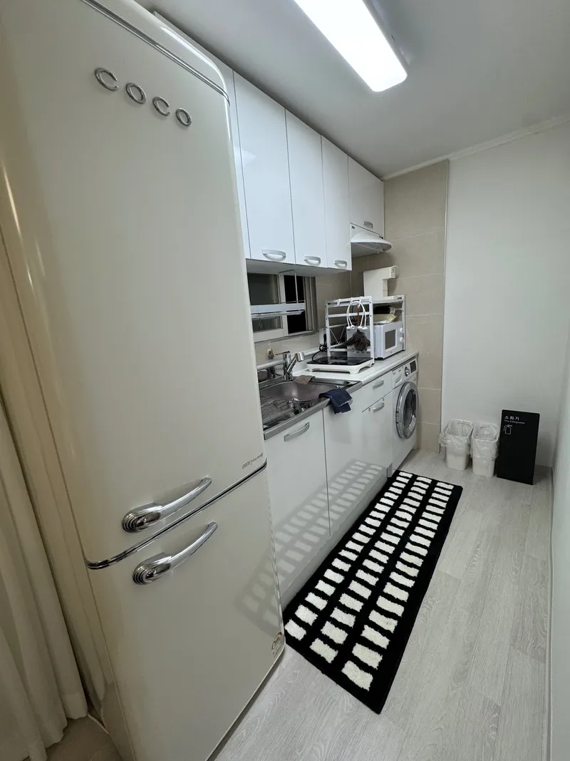 [Dongjak, Seoul] Two-room apartment 3 minutes from Isu Station #Free parking 7