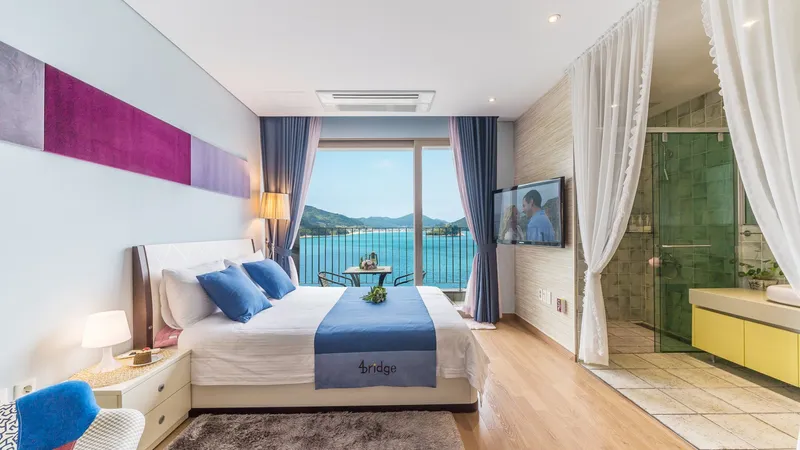 [Geoje] Ocean View Healing Accommodation 5
