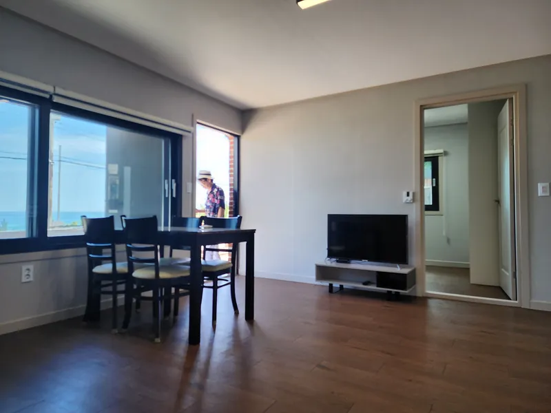 [Gangneung] A detached one-room apartment right in front of the beach #Right next to Gyeongpodae #Rapeseed flowers 7