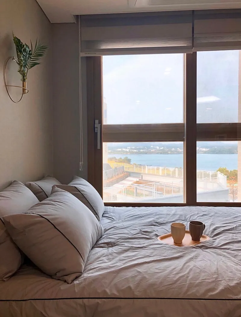 [Seongsan, Seogwipo] Ocean view / Safe and convenient full option / 5-minute walk to Seongsan Sunrise Peak 3
