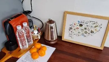 [제주 한경] 청수리 귤밭뷰 일출루프탑복층,조식빵제공,도자기체험,감귤체험 20