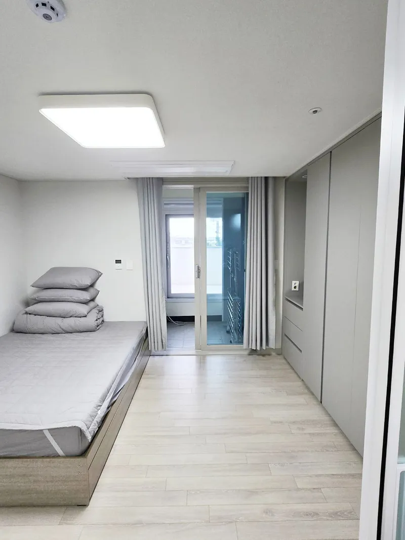 [Jocheon, Jeju] Hamdeok Luxury Apartment Studio, 2nd Floor #Pets Allowed #201 3
