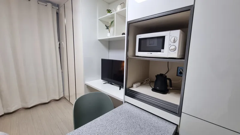 [Gangdong, Seoul] Fully equipped with mining facilities, 2 minutes from subway, 2 elevator parking spaces, and a safe environment. 16