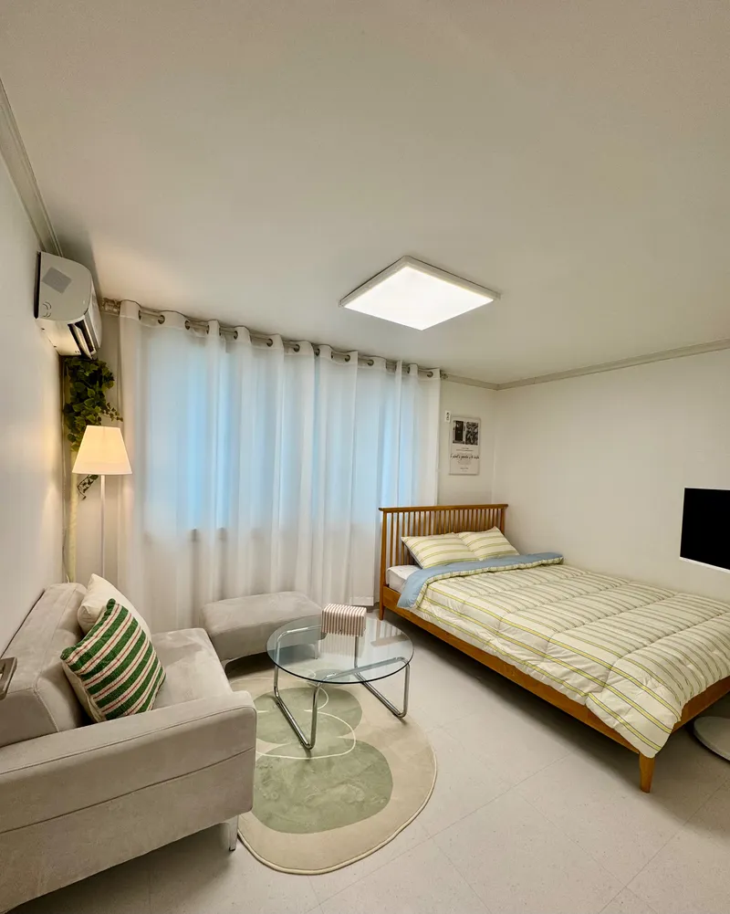 [Suseong, Daegu] 2-room Green #201, 7-minute walk from Yongji Station 3