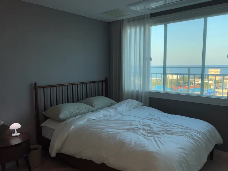 [서귀포 성산] 성산읍 오션뷰 숙소, 바다 근처 예쁜 집 5