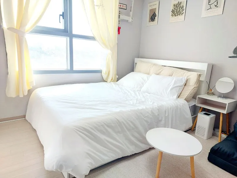 [Donghae] Room 909 Latex Twin Bed Ocean View Styler 2-Room 2