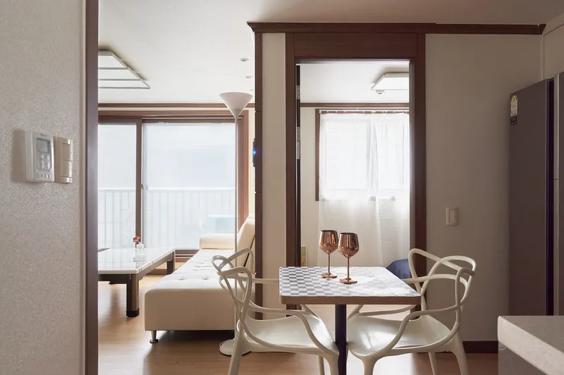 [Jungnang, Seoul] K4_Junghwa-dong Two-room Fully Furnished, 1 Queen Bed, 2 Single Beds, Long-term Rentals Welcome 12