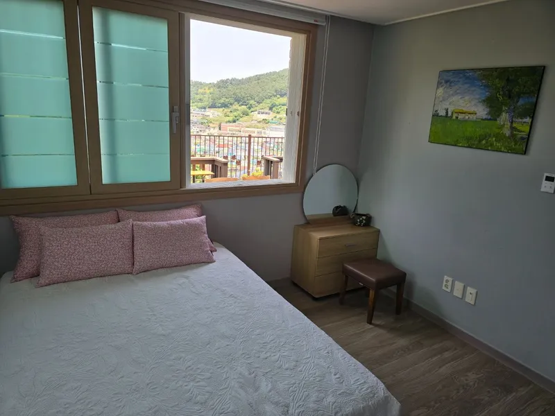 [Geoje] Healing stay in a private space with sky view, mountain view, and sea view [Pet-friendly] 2