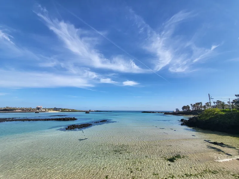 [Jocheon, Jeju] A terrace accommodation with a fantastic view of Hamdeok's sea, lake, and Jukdo Island. 27