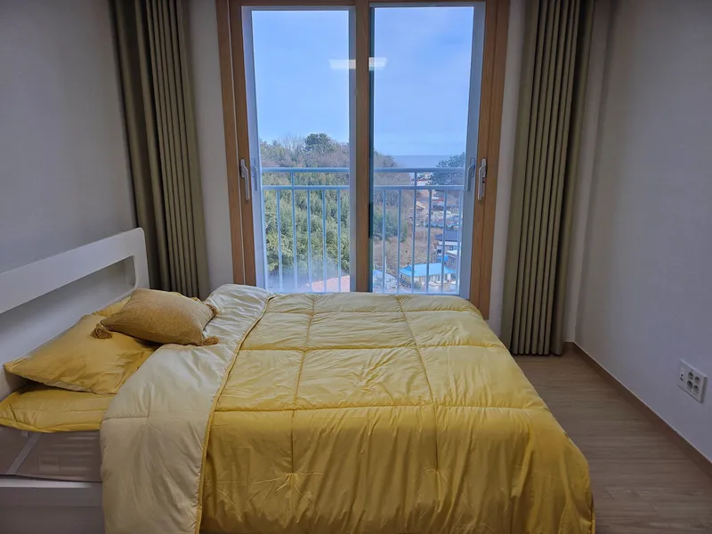 [Gangneung] 3 min walk to Sacheon sea #Sunrise view #Ocean view Newly built apartment 9th floor 5