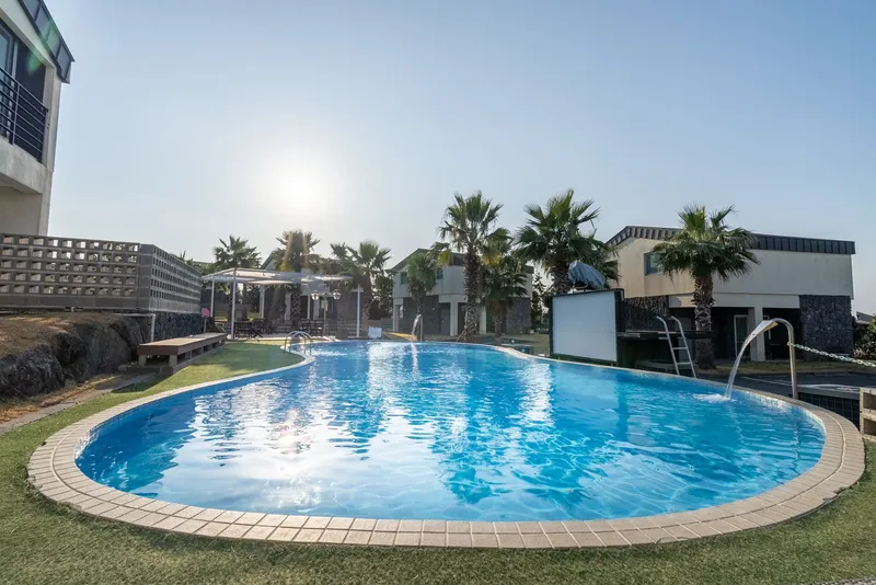 [Jocheon, Jeju] Hamdeok Beach 5km_2-story separate studio apartment + spa + shared pool (03/16~10/31) 16