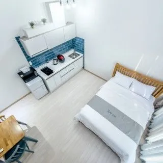 [Namwon, Seogwipo][Room 203] Spacious 2-person spa with cool view terrace and cool duplex 6