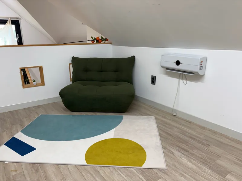 [Gujwa, Jeju] Duplex Separated One Room Field View #Far Sea View A 12
