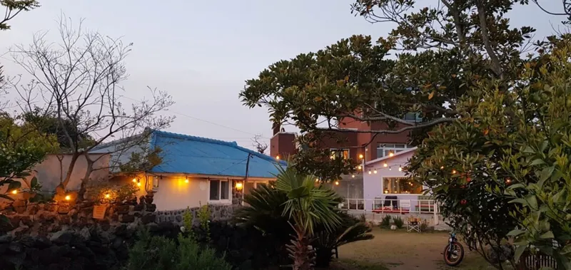 [제주 구좌] 돌담과 정원, 고양이가 있는 여성전용 개인실 21