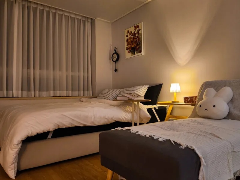 [Seongnam] Sunae/Luxury Family 4-Person/Dryer 4