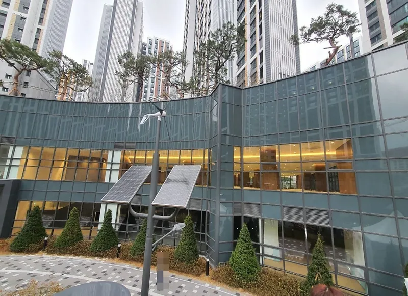 [Eunpyeong, Seoul] A newly built apartment like a park, 5 minutes walk from Nokbeon Station 26