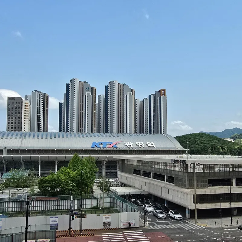 [경기 광명] 광명역 KTX 도보 1분 풀옵션 오피스텔 중대병원 무료주차 25