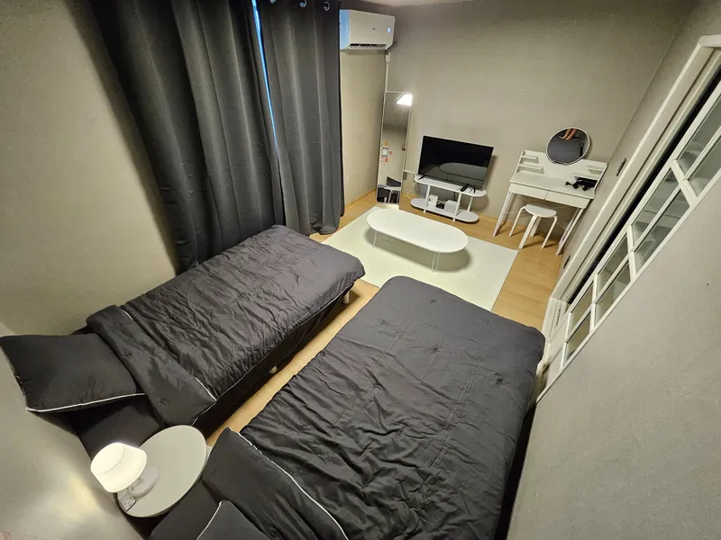 [Daedeok, Daejeon] Best value two-room apartment for three people on business trips 4