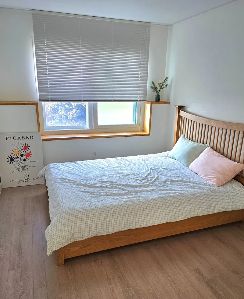 [제주 구좌] 김녕 도보1분 바닷가 독채. 김녕돌담집 한달살기 (안채) 4