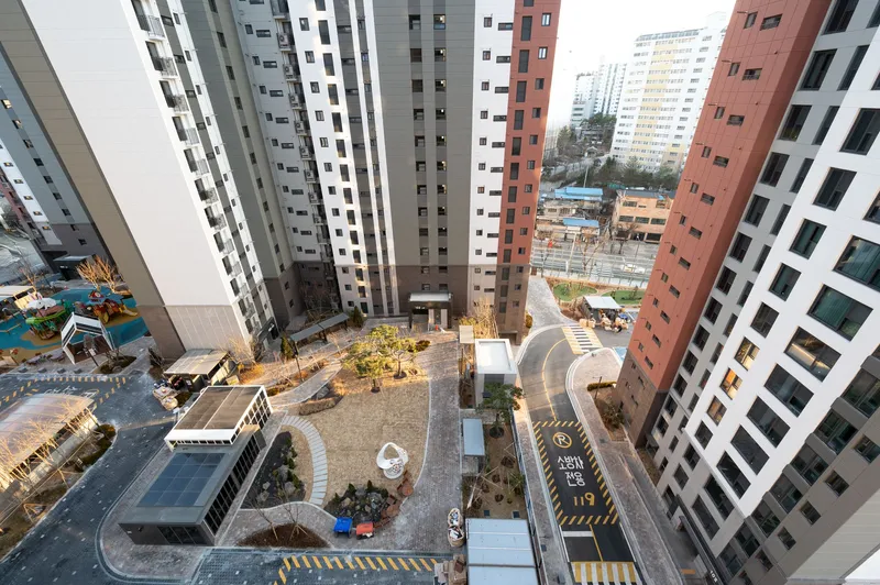 [Dongducheon] 3-room apartment full of sunlight 15
