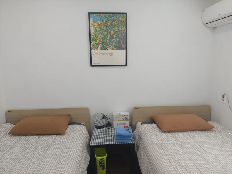 [Gujwa, Jeju] 1 minute from Sehwa Beach, quiet and comfortable twin room 2