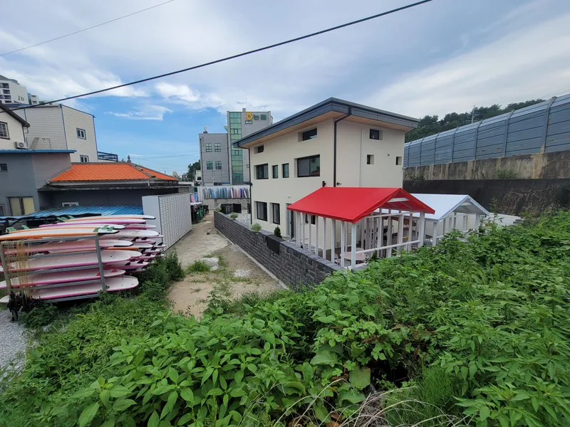 [강원 양양] 죽도해수욕장 서핑.바베큐 별장201 24