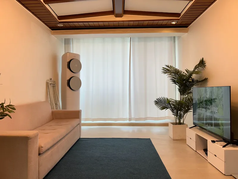 [Dongdaemun, Seoul] 10-minute walk from Oedae Station/Hoegi Station, three-room 16
