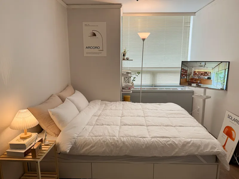 [Seongdong, Seoul] Fully furnished officetel 3 minutes from Wangsimni Station #ValueForMoney #DiscountSpecial 8