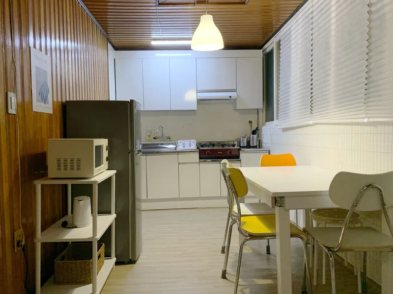 [Dongdaemun, Seoul] 10 minutes from Cheongnyangni Station / 5 queen-size beds / 3-room duplex 21