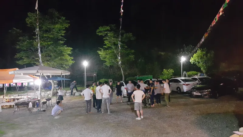 [강원 홍천] 대명#홍천강#휴양(쉼터)팔봉산앞#독채# 애견동반# 잔디마당 15