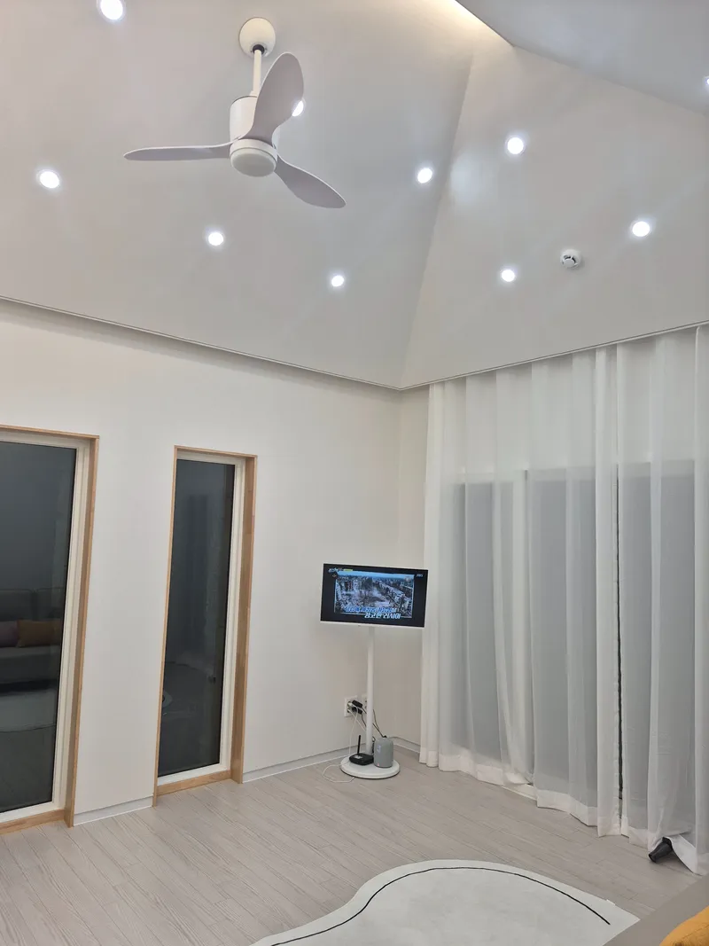 [Hangyeong, Jeju] A newly built two-room stone house with a stone wall and lawn in a quiet countryside near the sea. 15