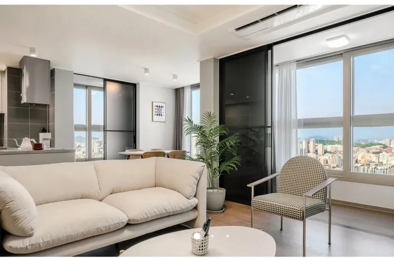 [Jemulpo, Incheon] Sungeui Station/Sinpo Station/Inha University Hospital/Chinatown/Wolmido/Two-room full option 10