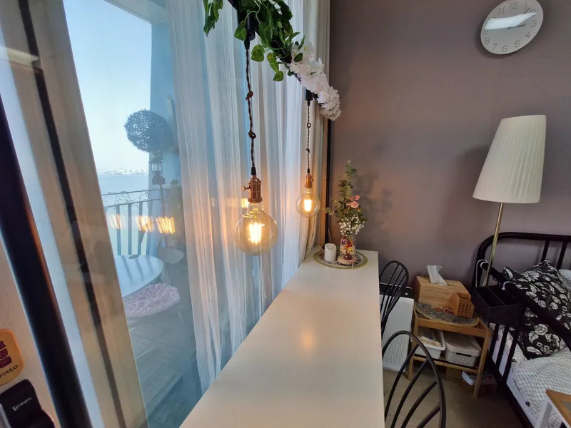 [Yeongjong, Incheon] Bt House (Love Yeongjong) Living for a Week #Netflix #Free Parking #King Bed #Dryer 12