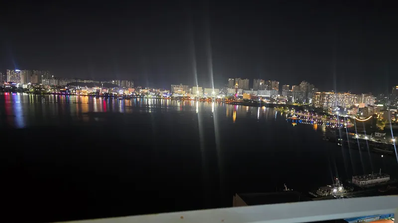 [Sokcho] The best night view of Cheongcho Lake 19