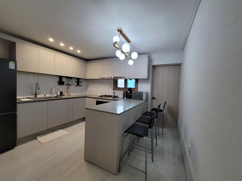 [Gangneung][Gangneung, Gangwon-do] Morning view of Gangneung sea #5-minute walk from Gangneung Station #Three-bedroom #Private 14